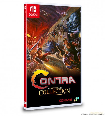 Contra Anniversary Collection [GRA SWITCH]