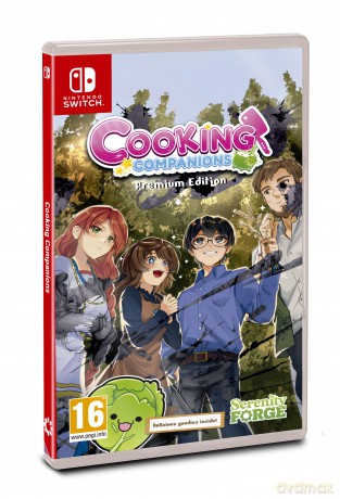 Cooking Companions (Premium Edition) [GRA SWITCH]