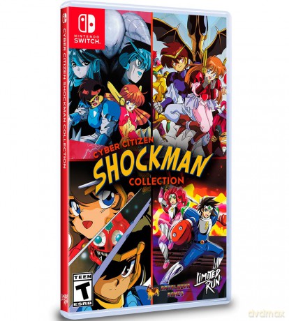 Cyber Citizen Shockman Collection [GRA SWITCH]