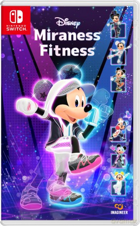 Disney Miraness Fitness [GRA SWITCH]
