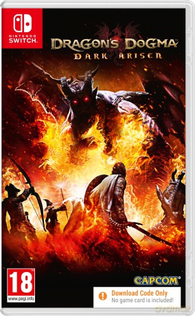 Dragon's Dogma: Dark Arisen (Code in Box) [GRA SWITCH]