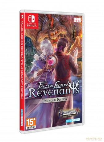 Fallen Legion Revenants - Legendary Edition [GRA SWITCH]