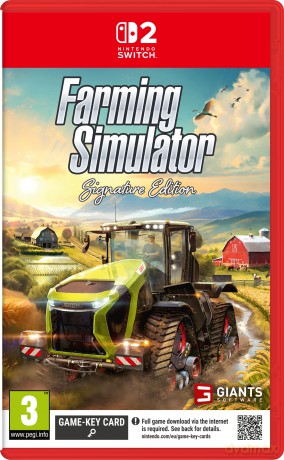 Farming Simulator - Signature Edition (Game Key Card) [GRA SWITCH 2]