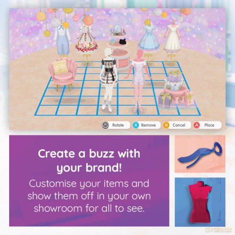 Fashion Dreamer (FR/Multi in Game) [GRA SWITCH]