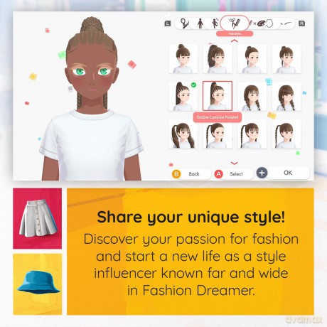 Fashion Dreamer (FR/Multi in Game) [GRA SWITCH]