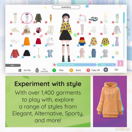 Fashion Dreamer (FR/Multi in Game) [GRA SWITCH]