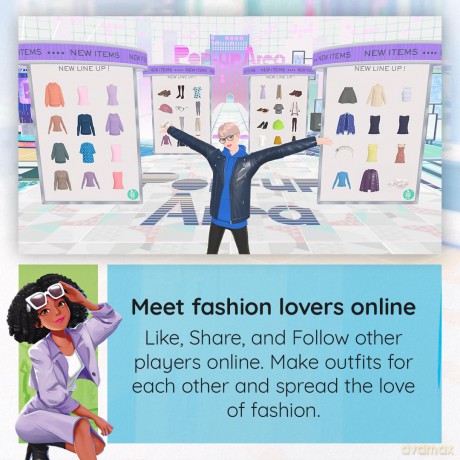 Fashion Dreamer (FR/Multi in Game) [GRA SWITCH]