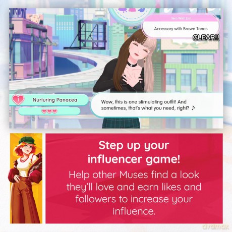 Fashion Dreamer (FR/Multi in Game) [GRA SWITCH]