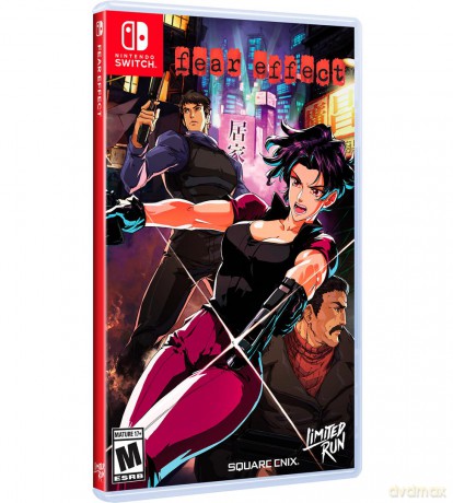 Fear Effect 1 (Limited Run) [GRA SWITCH]