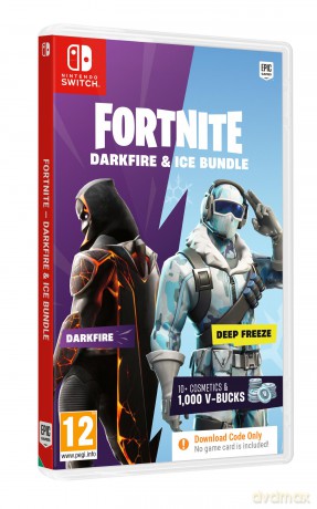 Fortnite Darkfire and Ice Bundle (Code in a Box) [GRA SWITCH]