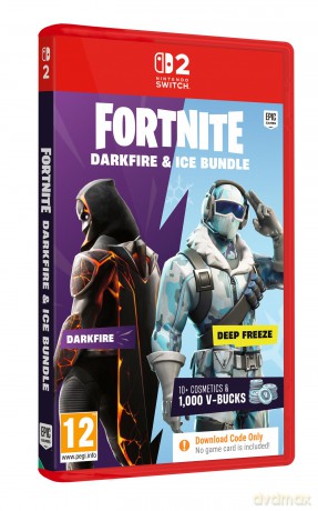 Fortnite Darkfire and Ice Bundle (Code in a Box) [GRA SWITCH 2]