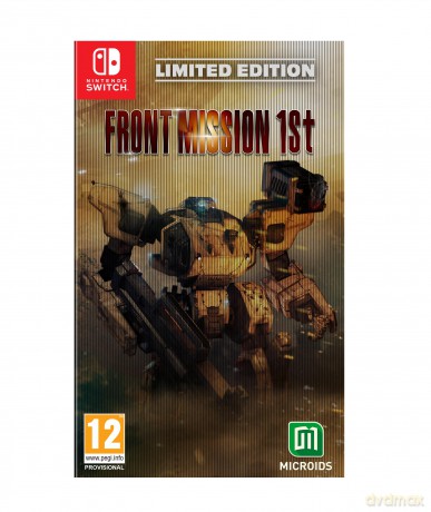 Front Mission 1st - Limited Edition [GRA SWITCH]
