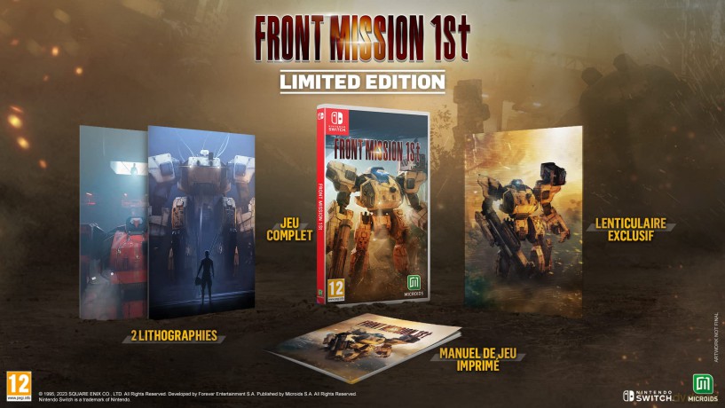 Front Mission 1st - Limited Edition [GRA SWITCH]