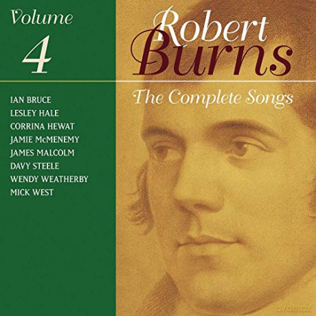 The Complete Songs Of Robert Burns Volume 4 [CD]