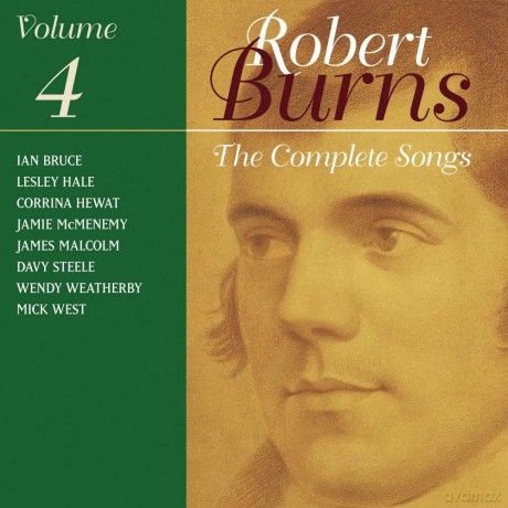 The Complete Songs Of Robert Burns Volume 4 [CD]