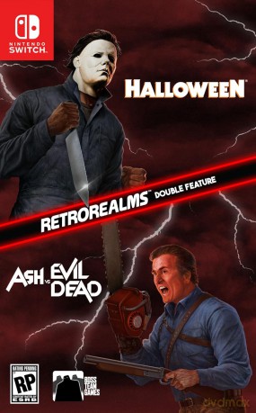Halloween and Ash vs Evil Dead RetroRealms Double Feature [GRA SWITCH]