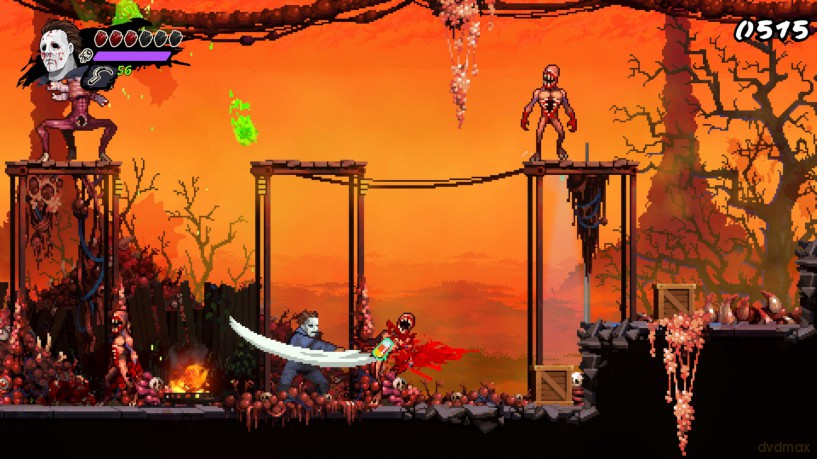 Halloween and Ash vs Evil Dead RetroRealms Double Feature [GRA SWITCH]