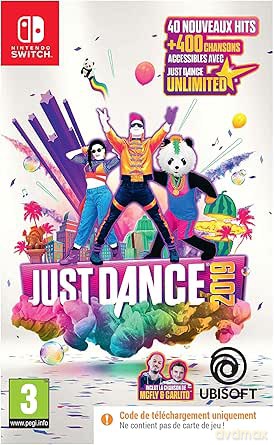 Just Dance 2019 (Code in a Box) (FR/Multi in Game) [GRA SWITCH]