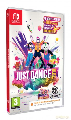 Just Dance 2019 (Code in a Box) (FR/Multi in Game) [GRA SWITCH]