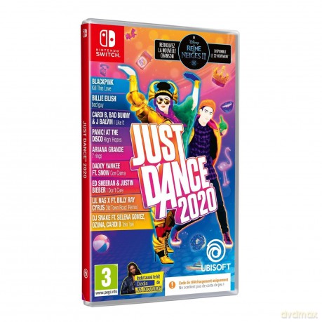 Just Dance 2020 (Code in a Box) (FR/Multi in Game) [GRA SWITCH]