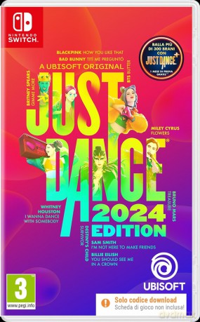 Just Dance 2024 Edition (Code in Box) (IT/Multi in Game) [GRA SWITCH]