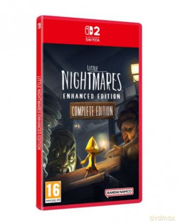 Little Nightmares: Enhanced Edition - Complete Edition [GRA SWITCH 2]