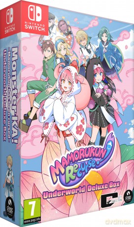 Mamorukun ReCurse! Underworld Edition (Deluxe Box) [GRA SWITCH]