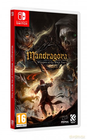 Mandragora: Whispers of the Witch Tree [GRA SWITCH]