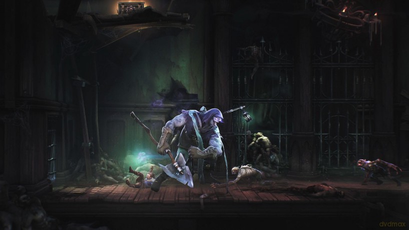 Mandragora: Whispers of the Witch Tree [GRA SWITCH]