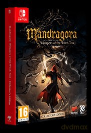 Mandragora: Whispers of the Witch Tree (Collectors Edition) [GRA SWITCH]