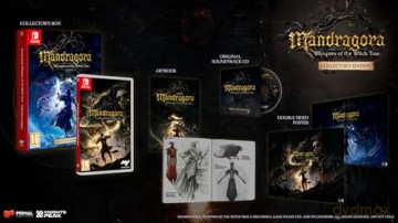 Mandragora: Whispers of the Witch Tree (Collectors Edition) [GRA SWITCH]
