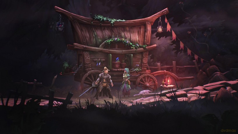 Mandragora: Whispers of the Witch Tree (Collectors Edition) [GRA SWITCH]