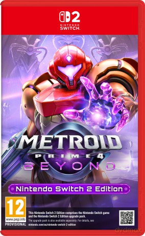 Metroid Prime 4: Beyond [GRA SWITCH 2]