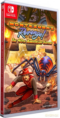 Montezuma's Revenge - The 40th Anniversary [GRA SWITCH]
