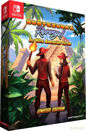 Montezuma's Revenge - The 40th Anniversary (Limited Edition) [GRA SWITCH]