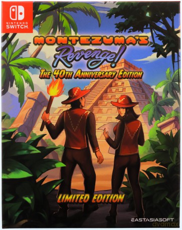 Montezuma's Revenge - The 40th Anniversary (Limited Edition) [GRA SWITCH]