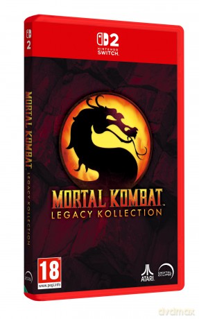 Mortal Kombat: Legacy Kollection [GRA SWITCH 2]
