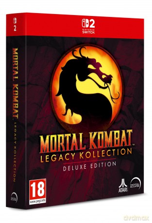 Mortal Kombat: Legacy Kollection (Deluxe Edition) [GRA SWITCH 2]