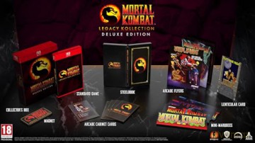 Mortal Kombat: Legacy Kollection (Deluxe Edition) [GRA SWITCH 2]