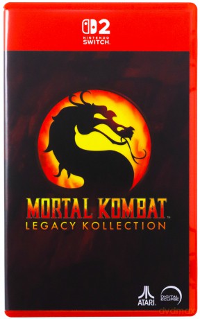 Mortal Kombat: Legacy Kollection (Deluxe Edition) [GRA SWITCH 2]