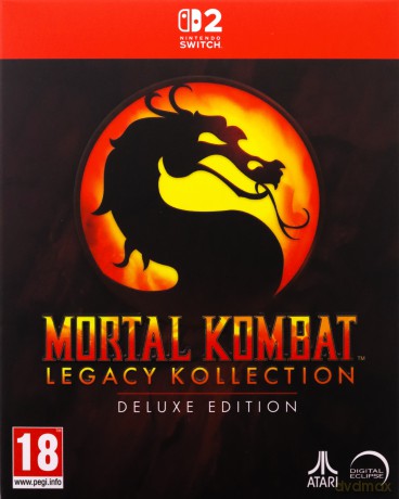 Mortal Kombat: Legacy Kollection (Deluxe Edition) [GRA SWITCH 2]