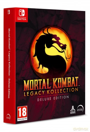 Mortal Kombat: Legacy Kollection (Deluxe Edition) [GRA SWITCH]