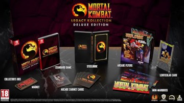Mortal Kombat: Legacy Kollection (Deluxe Edition) [GRA SWITCH]