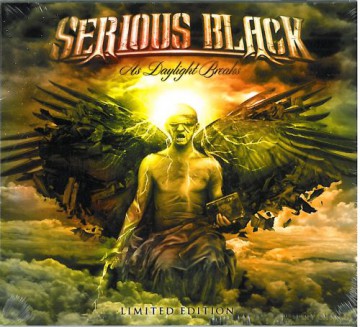Serious Black: As Daylight Breaks (Ltd.Digi) [CD]