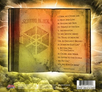 Serious Black: As Daylight Breaks (Ltd.Digi) [CD]