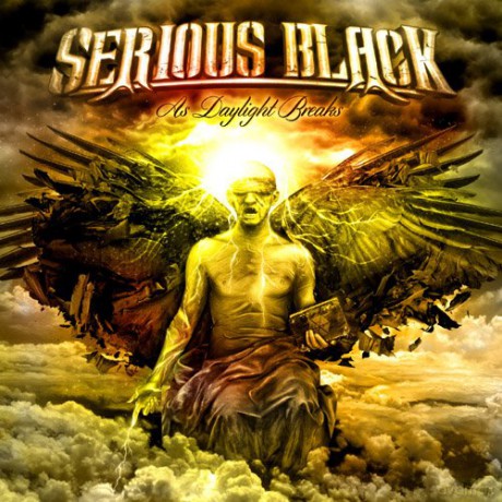 Serious Black: As Daylight Breaks (Ltd.Digi) [CD]