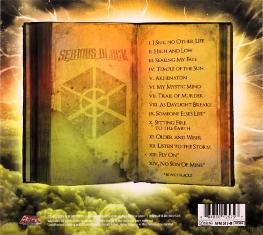 Serious Black: As Daylight Breaks (Ltd.Digi) [CD]