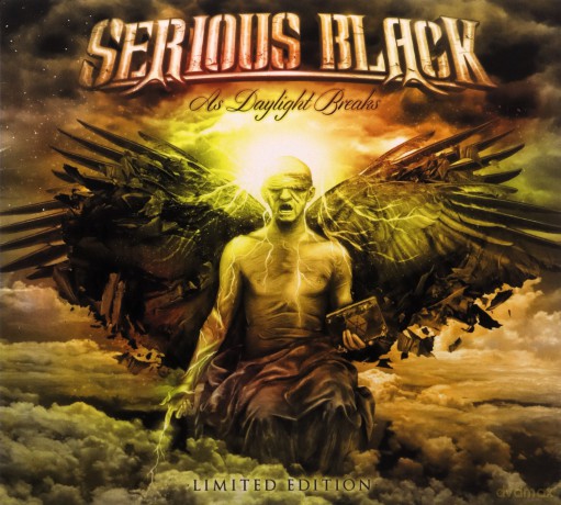 Serious Black: As Daylight Breaks (Ltd.Digi) [CD]