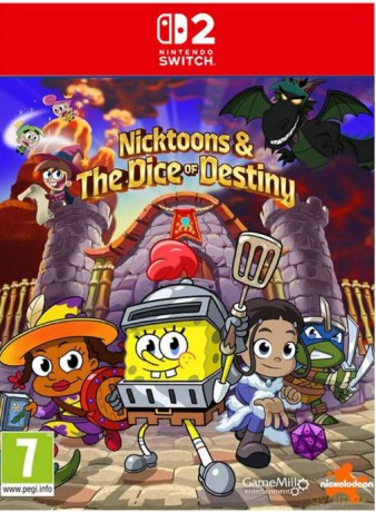 Nicktoons And The Dice of Destiny [GRA SWITCH 2]