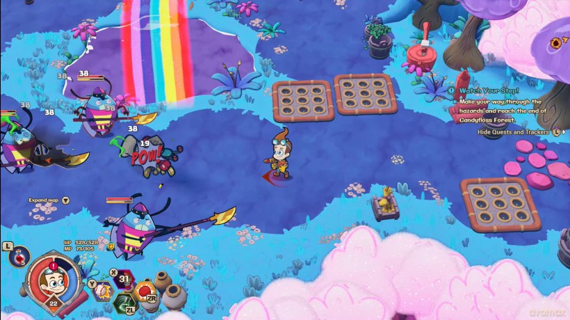 Nicktoons And The Dice of Destiny [GRA SWITCH 2]